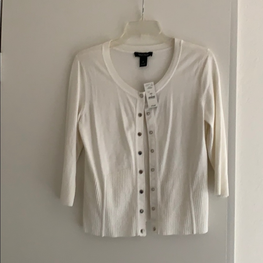 White sweater